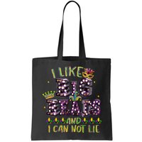 I Like Big Beads And I Can Not Lie Fat Tuesday For Mardi Gras Bag