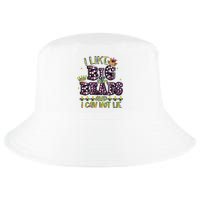 I Like Big Beads And I Can Not Lie Fat Tuesday For Mardi Gras Cool Comfort Performance Bucket Hat