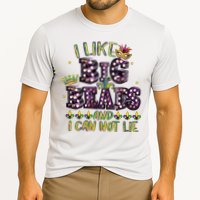 I Like Big Beads And I Can Not Lie Fat Tuesday For Mardi Gras Performance Shirt
