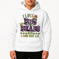 I Like Big Beads And I Can Not Lie Fat Tuesday For Mardi Gras Hoodie