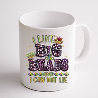 I Like Big Beads And I Can Not Lie Fat Tuesday For Mardi Gras Mug