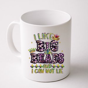 I Like Big Beads And I Can Not Lie Fat Tuesday For Mardi Gras Coffee Mug