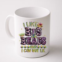 I Like Big Beads And I Can Not Lie Fat Tuesday For Mardi Gras Mug