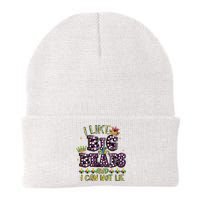 I Like Big Beads And I Can Not Lie Fat Tuesday For Mardi Gras Beanie