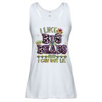 I Like Big Beads And I Can Not Lie Fat Tuesday For Mardi Gras Ladies Essential Flowy Tank