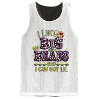 I Like Big Beads And I Can Not Lie Fat Tuesday For Mardi Gras Mesh Reversible Basketball Jersey Tank