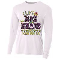 I Like Big Beads And I Can Not Lie Fat Tuesday For Mardi Gras Cooling Performance Long Sleeve Crew