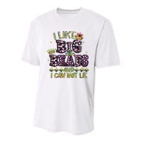 I Like Big Beads And I Can Not Lie Fat Tuesday For Mardi Gras Youth Performance Sprint T-Shirt