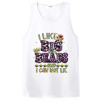 I Like Big Beads And I Can Not Lie Fat Tuesday For Mardi Gras PosiCharge Competitor Tank