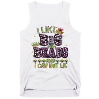 I Like Big Beads And I Can Not Lie Fat Tuesday For Mardi Gras Tank Top