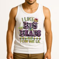 I Like Big Beads And I Can Not Lie Fat Tuesday For Mardi Gras Tank Top