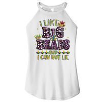 I Like Big Beads And I Can Not Lie Fat Tuesday For Mardi Gras Women's Perfect Tri Rocker Tank