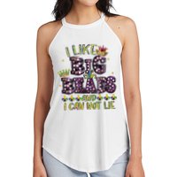 I Like Big Beads And I Can Not Lie Fat Tuesday For Mardi Gras Women's Perfect Tri Rocker Tank