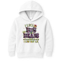 I Like Big Beads And I Can Not Lie Fat Tuesday For Mardi Gras Kids Hoodie
