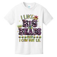 I Like Big Beads And I Can Not Lie Fat Tuesday For Mardi Gras Kids T-Shirt