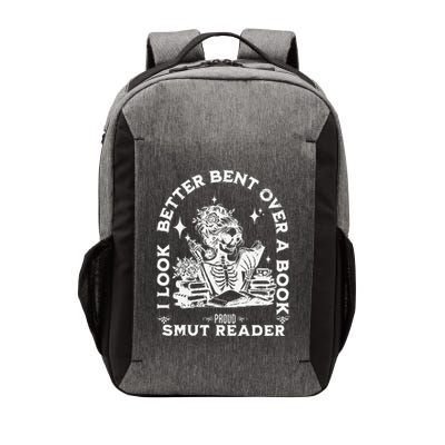 I Look Better Bent Over A Book Smut Reader .Png Vector Backpack