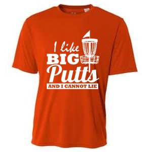 I Like Big Putts And I Cannot Lie Funny Ultimate Frisbee Cute Gift Cooling Performance Crew T-Shirt