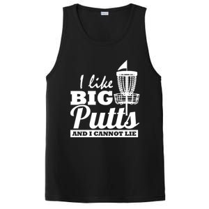 I Like Big Putts And I Cannot Lie Funny Ultimate Frisbee Cute Gift PosiCharge Competitor Tank