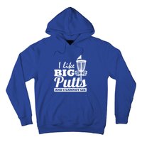 I Like Big Putts And I Cannot Lie Funny Ultimate Frisbee Cute Gift Hoodie