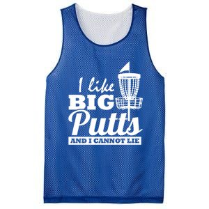 I Like Big Putts And I Cannot Lie Funny Ultimate Frisbee Cute Gift Mesh Reversible Basketball Jersey Tank