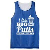 I Like Big Putts And I Cannot Lie Funny Ultimate Frisbee Cute Gift Mesh Reversible Basketball Jersey Tank