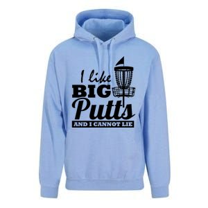 I Like Big Putts And I Cannot Lie Funny Ultimate Frisbee Cute Gift Unisex Surf Hoodie