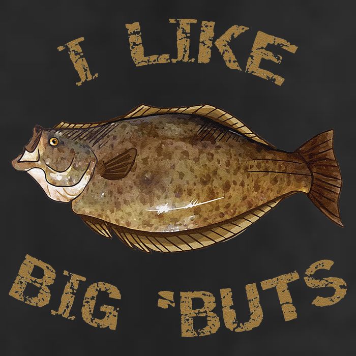 I Like Big 'Buts Halibu For Halibut Fishing 11oz C Handle Ceramic Mug