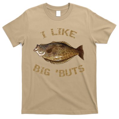 I Like Big 'Buts Halibu For Halibut Fishing T-Shirt