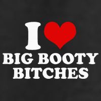 I Love Big Booty Bitches Funny Party Heart Graphic Adult Drive Performance Visor
