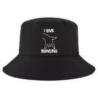 I Love Bowling Cool Comfort Performance Bucket Hat