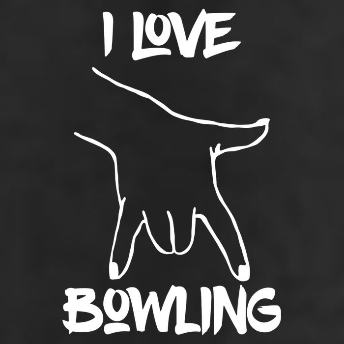I Love Bowling Cool Comfort Performance Bucket Hat
