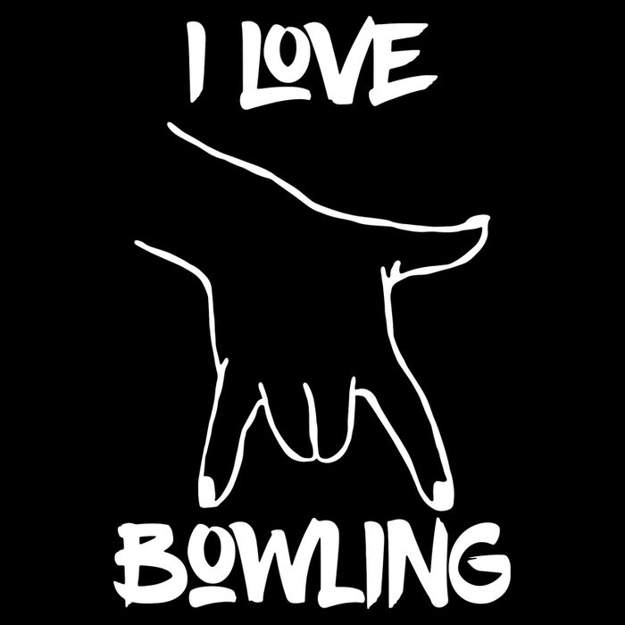 I Love Bowling 16 in Basic Backpack