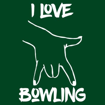 I Love Bowling T-Shirt