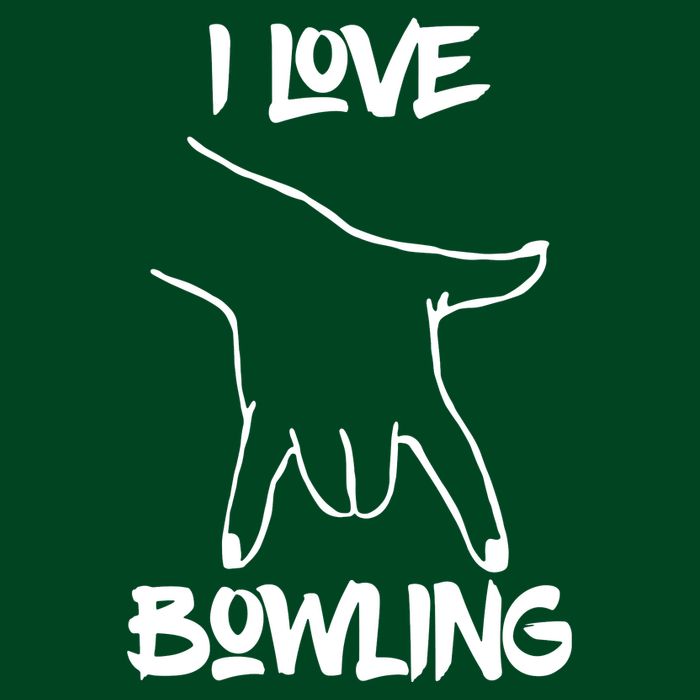 I Love Bowling T-Shirt