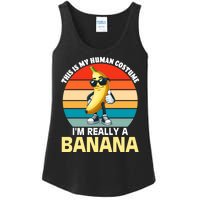 I Love Bananas Gift Halloween Banana Ladies Essential Tank