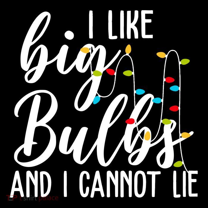 I Like Big Bulbs And I Cannot Lie Funny Christmas Flexfit Unipanel Trucker Cap
