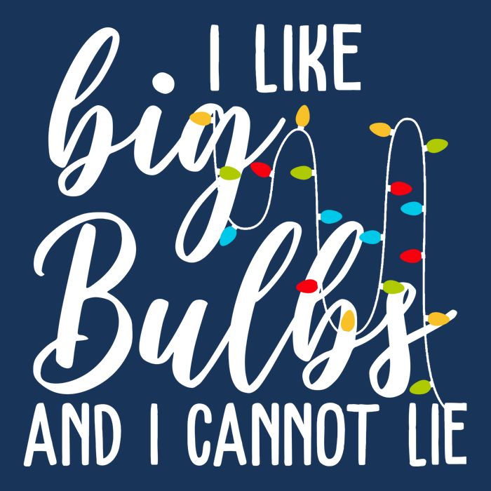 I Like Big Bulbs And I Cannot Lie Funny Christmas Infant Baby Jersey Bodysuit