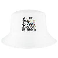 I Like Big Bulbs And I Cannot Lie Funny Christmas Cool Comfort Performance Bucket Hat