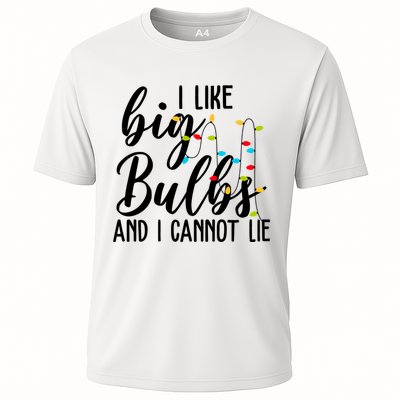 I Like Big Bulbs And I Cannot Lie Funny Christmas Performance Shirt