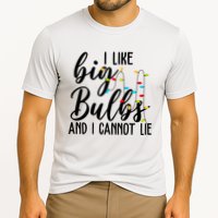 I Like Big Bulbs And I Cannot Lie Funny Christmas Performance Shirt
