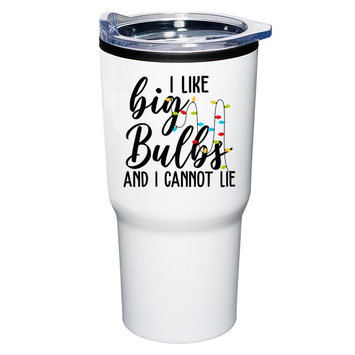 I Like Big Bulbs And I Cannot Lie Funny Christmas Tumbler