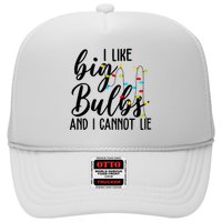 I Like Big Bulbs And I Cannot Lie Funny Christmas Hat