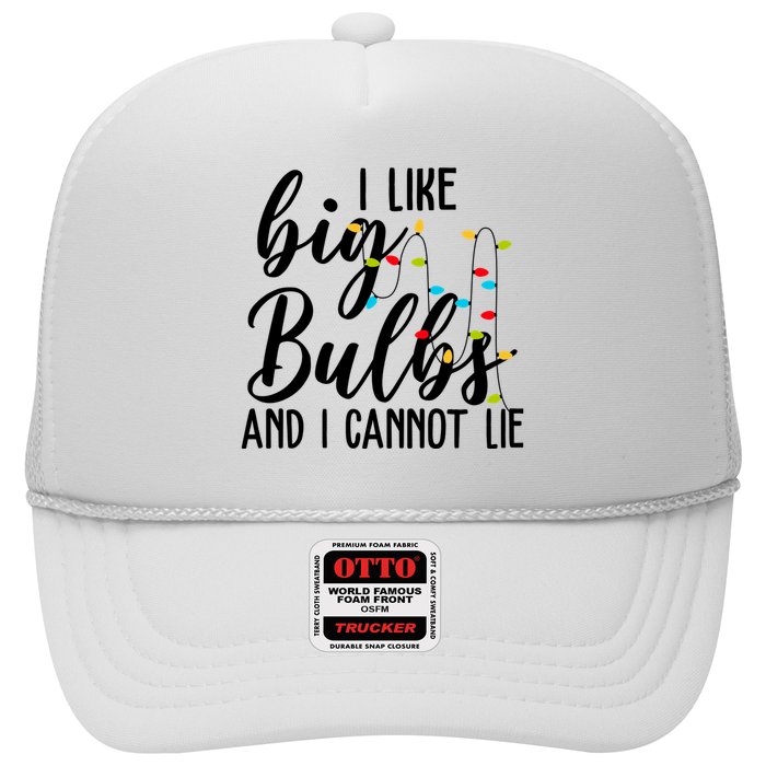 I Like Big Bulbs And I Cannot Lie Funny Christmas Hat