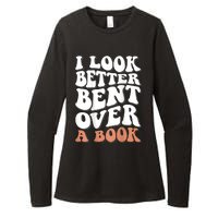 I Look Better Bent Over A Book Womens CVC Long Sleeve Shirt