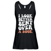 I Look Better Bent Over A Book Ladies Essential Flowy Tank