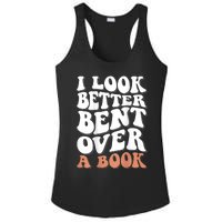 I Look Better Bent Over A Book Ladies PosiCharge Competitor Racerback Tank