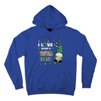 I Love Being Trivia Host Gnome St Patricks Day Gift Hoodie