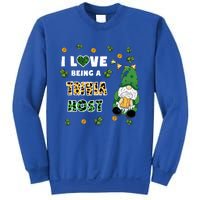 I Love Being Trivia Host Gnome St Patricks Day Gift Sweatshirt