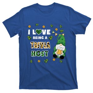 I Love Being Trivia Host Gnome St Patricks Day Gift T-Shirt