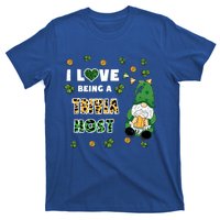 I Love Being Trivia Host Gnome St Patricks Day Gift T-Shirt